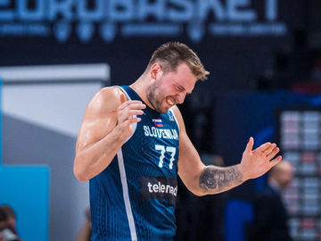 Njemačka u polufinalu Evropskog prvenstva – savladali Dončićevu Sloveniju