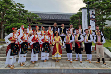 “Srbadija” se okitila zlatnom medaljom u Južnoj Koreji: Pjesmom i krsnom slavom očarali Aziju