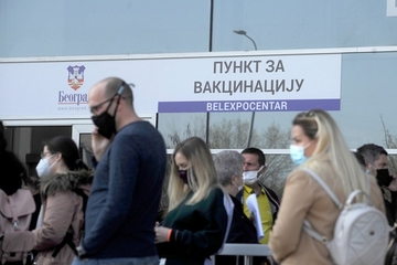 Građani iz regiona biće vakcinisani u Srbiji samo uz zakazani termin
