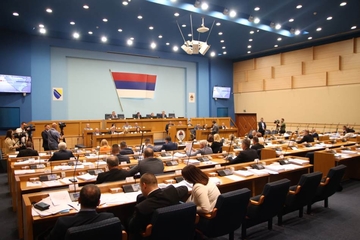 Sutra posebna sjednica NSRS: Na dnevnom redu rebalans budžeta "težak" 8,5 milijardi KM