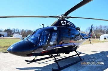 Helikopterski servis Srpske transportovao bebu iz Mostara za Beograd