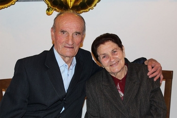 Mila i Risto 60 godina u srećnom braku: Kao djeca se zajedno igrali, a sad imaju sedmoro praunučadi