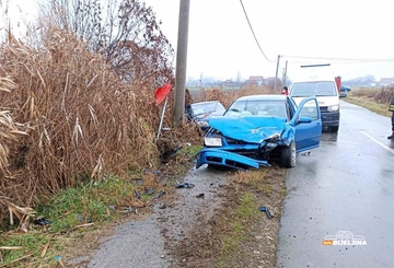 Tragedija kod Bijeljine: U sudaru poginula jedna osoba, druga u bolnici