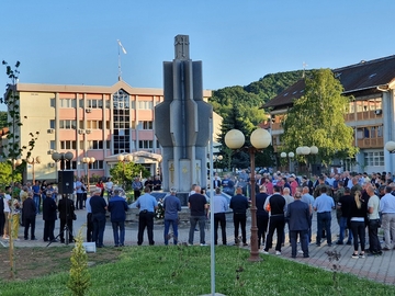 Sutra u Ugljeviku parastos za 301 poginulog borca