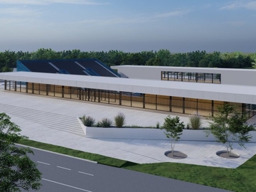 Pogledajte kako će izgledati sportska dvorana u kojoj će biti igran Srpska open (FOTO/VIDEO)