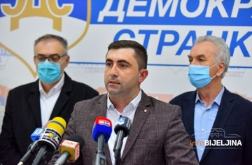 Ljubiša Petrović nosilac liste za parlament Srpske u Izbornoj jedinici šest