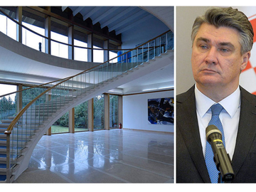 Drama u Zagrebu: Pokušao da uđe kod Milanovića, te prijetio bombom