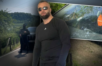 Ubica Faton ispalio rafal u patrolu kada su htjeli da ga uhapse, jedan policajac ZA DLAKU izbjegao smrt