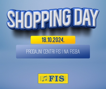 Bijeljina: Danas SHOPPING DAY u FIS-u