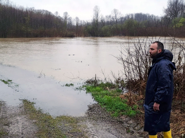 U Pelagićevu proglašena vanredna situacija, kritično u naseljima Ćendići i Kladuša