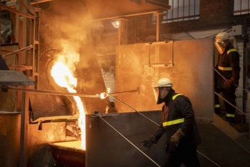 Plamen iz topioničke peći zahvatio radnika sa Balkana