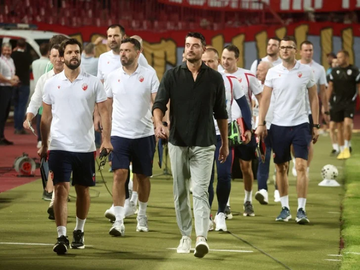 Zvezda kažnjena sa još skoro 100 hiljada evra