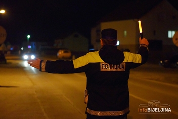 Za tri dana na području RS isključeno 1.236 pijanih vozača