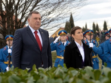 Dodik: Srbi imaju dvije države Srpsku i Srbiju