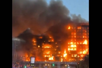 Gori zgrada u Španiji, ima mrtvih, povrijeđeno i dijete (VIDEO)