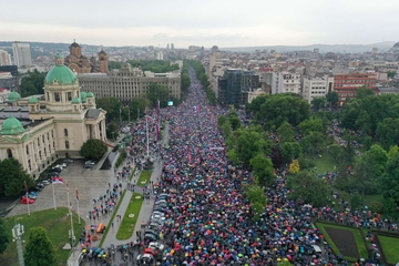 RTS prenio protest u Beogradu, građani poručili: To je naša pobjeda