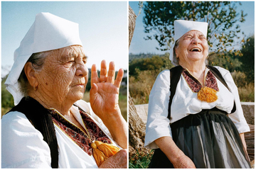 Preminula simpatična baka Luce: Sve osvojila osmijehom u 95. godini u magazinu Vogue (FOTO)