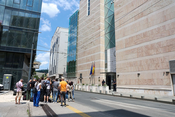 Delegacija EU u BiH osudila napad na Branislava Borenovića