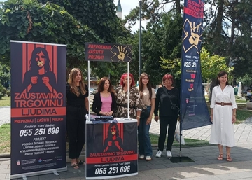 Trgovina ljudima je među nama: Aktivistkinje "Lare" u Bijeljini upozoravaju – prepoznaj, zaštiti, prijavi