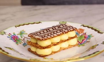 MILLE-FEUILLE kolač: Napoleonova omiljena poslastica