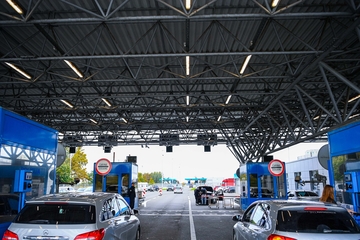 Gužve na ulazima u BiH