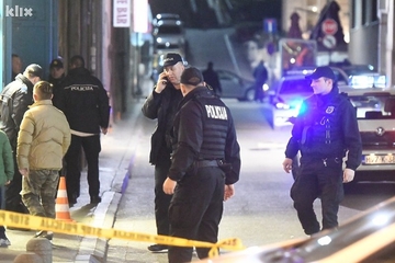 Pucnjava u Gradačcu, ranjen policajac