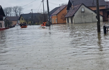 Prijedor: Poplavljeno 600 objekata; Evakuacija stanovništva iz dvije mjesne zajednice