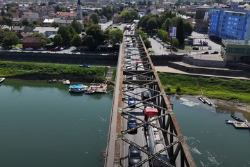 Kilometarske kolone na graničnim prelazima
