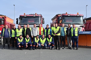 Zimska služba "Autoputeva Republike Srpske" počela sa radom