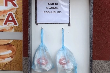 "Ako si gladan posluži se"-Human gest pekara iz NIša oduševio mnoge