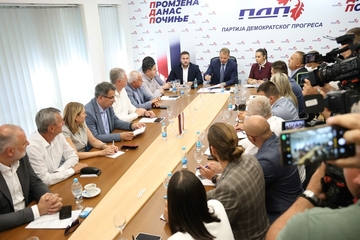 Stanivuković nakon sastanka vrha PDP-a: Nećemo učestvovati na prijevremenim izborima