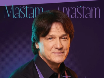 Zdravko Čolić otkrio detalje novog albuma "Maštam i praštam"