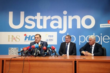 Dodik: Značajan napredak po pitanju Izbornog zakona i evropskog puta BiH