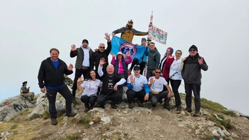 Planinari PED “Majevica“ osvojili Maglić: Vidovdanski uspon u znaku složnosti i prirodnih ljepota