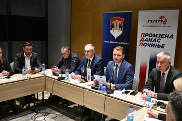 Ljubiša Petrović u igri za kandidata opozicije: SDS odlučuje, PDP na prekretnici