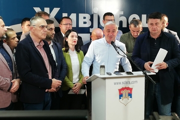 Opozicija Dodiku rekla NE, on im poručio da su gubitnici
