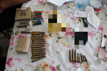 Policijska akcija i hapšenje u Bijeljini: Zaplijenili zolje, bombe, municiju… (FOTO)