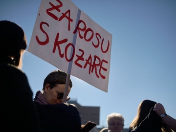 Protesti širom Hrvatske: Stop fašizaciji, dobrodošlica mirantima (FOTO)