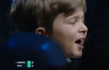 Đokovićev sin privukao veliku pažnju navijajući za njega: "Ajmo tata" (VIDEO)