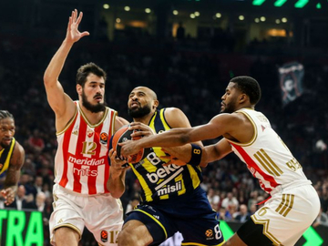 Zvezda srušila šampiona za plej-of zonu