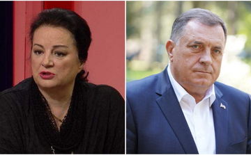 Cenićeva reagovala na izjavu lidera SNSD "Dodiku potreban novac, pa bi da mu EU pokloni 20 milijardi"