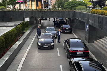 U toku sastanak "trojke", SNSD-a i HDZ-a u Sarajevu (VIDEO)