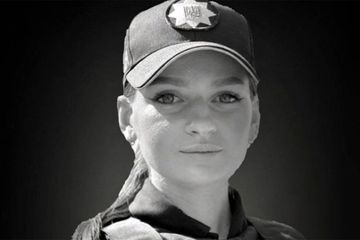 Stradala dok je štitila građane: Ovo je mlada policajka Viktorija, ubijena u Lavovu