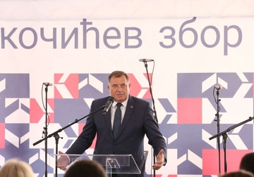 "Republika Srpska ide ka nezavisnosti" Dodikove poruke dočekane aplauzom na Kočićevim zboru (FOTO)