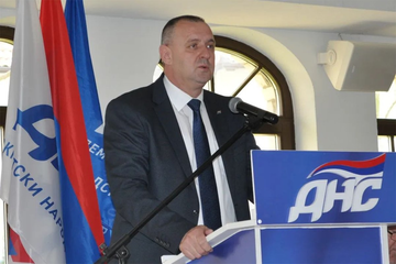 Radislav Jovičić podnio ostavku na sve funkcije u DNS-u