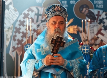 "Nas će od njih samo glava zaboljeti" Episkop Fotije novom pjesmom "EU rabljenici" opominje na opasnosti novog modernog svijeta