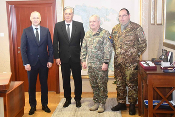 Karan se sastao sa komandantom EUFOR-a, poznato o čemu su razgovarali