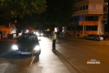 Akcija "LIJEVAK" za četiri dana iz saobraćaja isključila 1.102 vozača zbog alkohola