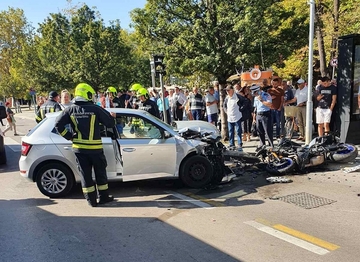 Detalji nesreće u Banjaluci: Mladić (24) poginuo, troje povrijeđenih