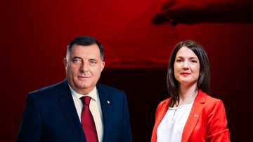 Novi rezultati izbora: Razlika između Dodika i Trivićeve skoro 29.000 glasova